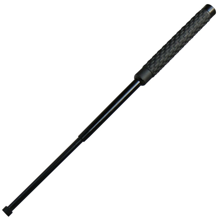 BlackField Teleskop Schlagstock 21"/53 cm Hartgummi